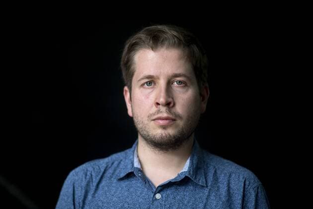 Kevin Kuehnert DEU, Deutschland, Germany, Berlin, 01.10.2018 Kevin Kuehnert, Bundesvorsitzender der Jusos SPD, in Berlin. Portrait Kevin Kuehnert, head of the Jusos and member of the SPD, in Berlin, Germany