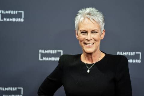 Filmfest Hamburg - Halloween Jamie Lee Curtis Portrait Porträt;Filmfest Hamburg - Film Beitrag Helloween - Film Fest 2018, Hamburg Hamburg Deutschland Cinemaxx Kino Dammtor *** Jamie Lee Curtis Portrait Portrait Filmfest Hamburg Film Contribution Helloween Film Fest 2018 Hamburg Hamburg Germany Cinemaxx Kino Dammtor
