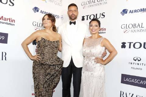 Mexiko-Stadt, Global Gift Gala mit Eva Longoria und Ricky Martin October 3, 2018 - EUM20181003ESP12.JPG.CIUDAD DE MEXICO, Showbiz Farandula-Alfombra Roja.- 3 octubre 2018. Aspectos de la alfombra roja de la Global Gift Gala, en la participan Eva Longoria, Ricky Martin y Alina Peralta este 3 de octubre de 2018. Foto: Agencia EL UNIVERSAL Agustin Salinas AFBV Mexico City Mexico Copyright: xAgustinxSalinasx