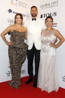 Mexiko-Stadt, Global Gift Gala mit Eva Longoria und Ricky Martin October 3, 2018 - EUM20181003ESP11.JPG.CIUDAD DE MEXICO, Showbiz Farandula-Alfombra Roja.- 3 octubre 2018. Aspectos de la alfombra roja de la Global Gift Gala, en la participan Eva Longoria, Ricky Martin y Alina Peralta este 3 de octubre de 2018. Foto: Agencia EL UNIVERSAL Agustin Salinas AFBV Mexico City Mexico Copyright: xAgustinxSalinasx