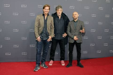 Entertainment Bilder der Woche KW40 Entertainment Bilder des Tages Thomas Heinze, Matthias Glasner und Jürgen Vogel bei der Premiere des TV-Films Blochin - Das letzte Kapitel beim 26. Filmfest Hamburg 2018 im Kino Cinemaxx. Hamburg, 03.10.2018 *** Thomas Heinze Matthias Glasner and Jürgen Vogel at the premiere of the TV film Blochin The final chapter at the 26th Filmfest Hamburg 2018 at the cinema Cinemaxx Hamburg 03 10 2018 Foto:xgbrcix xFuturexImage
