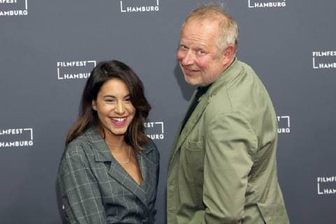Almila Bagriacik und Axel Milberg bei der Premiere des TV-Films Tatort - Borowski und das Glück der anderen beim 26. Filmfest Hamburg 2018 im Kino Cinemaxx. Hamburg, 03.10.2018 *** Almila Bagriacik and Axel Milberg at the premiere of the TV film Tatort Borowski and the happiness of others at the 26th Filmfest Hamburg 2018 at the cinema Cinemaxx Hamburg 03 10 2018 Foto:xgbrcix xFuturexImage