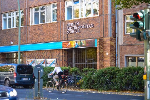 Berlin Metropolitan School, Torstrasse, Mitte, Berlin, Deutschland