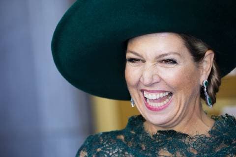 Entertainment Bilder der Woche KW40 Entertainment Bilder des Tages 05-10-2018 Utrecht Queen Maxima during the 20th anniversary of the Leidsche Rijn in Utrecht. Leidsche Rijn has 85.000 inhabitants.  Copyright: xPPEx