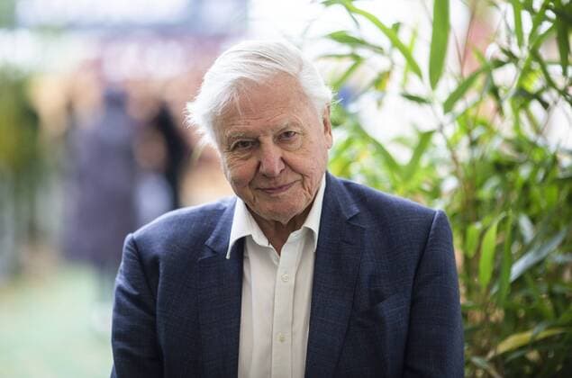 IMAGO ICONS: Sir David Attenborough . 06 10 2018. Cheltenham, United Kingdom. Cheltenham Literature Festival. Sir David Attenborough attends the Sunday Times Times 2108 Literature Festival  xi-Imagesx IIM-18604-0001