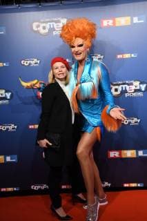 Annette Frier und Olivia Jones kommt am 07.10.2018 in Köln zur Verleihung des Deutschen Comedy Preis 2018.