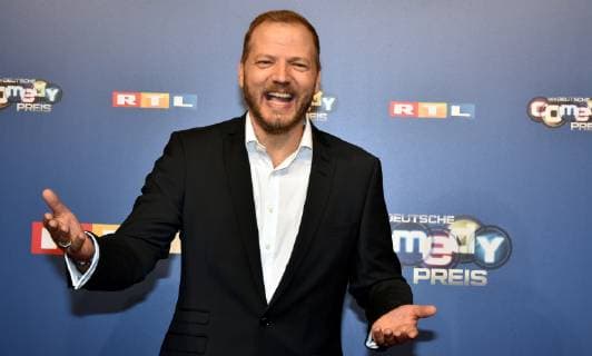 Comedian Mario Barth kommt am 07.10.2018 in Köln zur Verleihung des Deutschen Comedy Preis 2018.