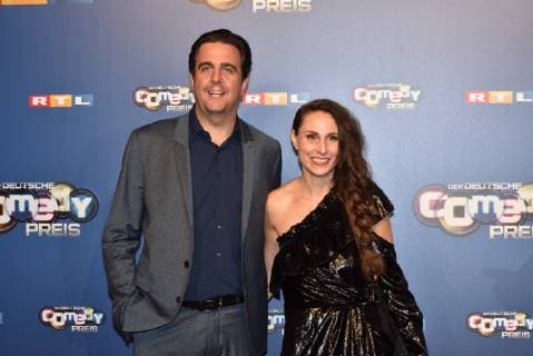 Bastian Pastewka und seine Frau Heidrun kommt am 07.10.2018 in Köln zur Verleihung des Deutschen Comedy Preis 2018.