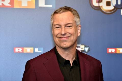 Thomas Hermanns kommt am 07.10.2018 in Köln zur Verleihung des Deutschen Comedy Preis 2018.