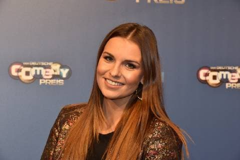 Moderatorin Laura Wontorra kommt am 07.10.2018 in Köln zur Verleihung des Deutschen Comedy Preis 2018.