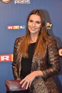 Moderatorin Laura Wontorra kommt am 07.10.2018 in Köln zur Verleihung des Deutschen Comedy Preis 2018.