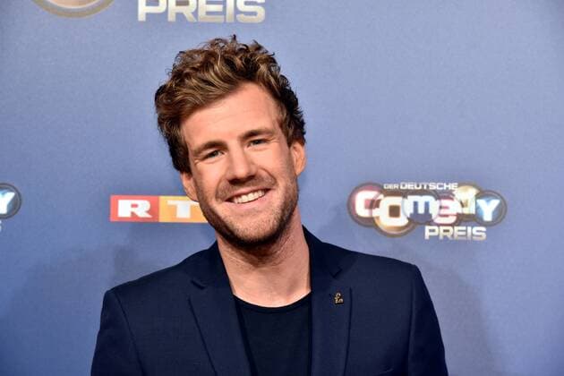 Comedian Luke Mockridge kommt am 07.10.2018 in Köln zur Verleihung des Deutschen Comedy Preis 2018. *** Comedian Luke Mockridge arrives on 07 10 2018 in Cologne for the German Comedy Award 2018