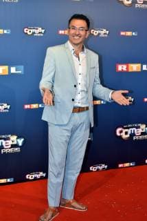 Der Kabarettist Fatih Çevikkollu kommt am 07.10.2018 in Köln zur Verleihung des Deutschen Comedy Preis 2018.