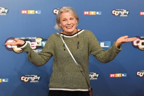 Der Deutsche Comedypreis 2018 am 07.10.2018 im Brainpool Studio in Köln Gerburg Jahnke
