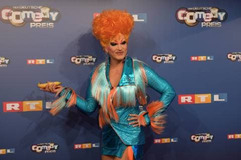 Der Deutsche Comedypreis 2018 am 07.10.2018 im Brainpool Studio in Köln Olivia Jones