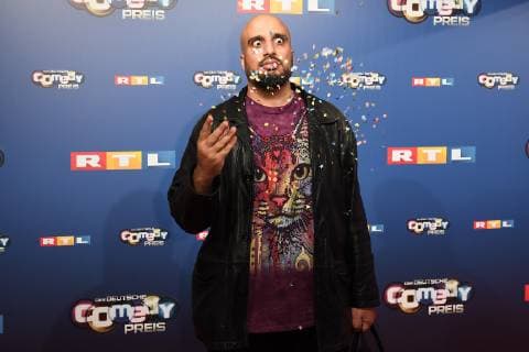 Der Deutsche Comedypreis 2018 am 07.10.2018 im Brainpool Studio in Köln Abdelkarim