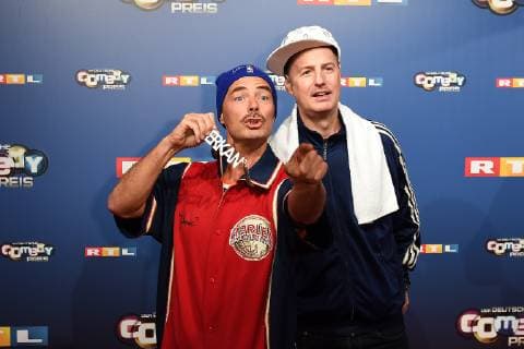 Entertainment Bilder der Woche KW40 Der Deutsche Comedypreis 2018 am 07.10.2018 im Brainpool Studio in Köln Erkan und Stefan *** The German comedy prize 2018 on 07 10 2018 in Brainpool Studio in Cologne Erkan and Stefan xRx