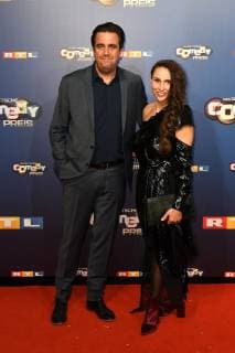 Der Deutsche Comedypreis 2018 am 07.10.2018 im Brainpool Studio in Köln Bastian Pastewka und Heidrun Buchmaier