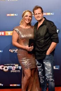 Daniela und Jens Büchner kommt am 07.10.2018 in Köln zur Verleihung des Deutschen Comedy Preis 2018.