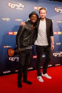 Dave Davis und Bastian Bielendorfer bei der Verleihung Der Deutsche Comedypreis 2018 am 7.10.2018 in Koeln Deutscher Comedypreis 2018 in Koeln