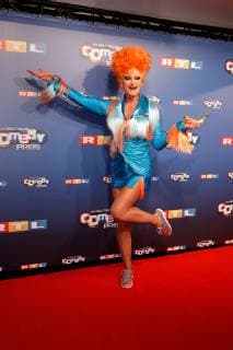 Olivia Jones bei der Verleihung Der Deutsche Comedypreis 2018 am 7.10.2018 in Koeln Deutscher Comedypreis 2018 in Koeln