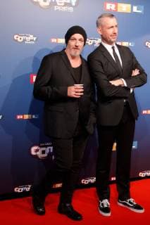 Torsten Sträter und Sebastian Pufpaff bei der Verleihung Der Deutsche Comedypreis 2018 am 7.10.2018 in Koeln Deutscher Comedypreis 2018 in Koeln