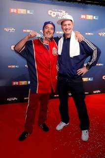 Entertainment Bilder des Tages John Friedmann und Florian Simbeck alias Erkan und Stefan bei der Verleihung Der Deutsche Comedypreis 2018 am 7.10.2018 in Koeln Deutscher Comedypreis 2018 in Koeln