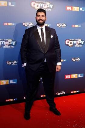 Faisal Kawusi bei der Verleihung Der Deutsche Comedypreis 2018 am 7.10.2018 in Koeln Deutscher Comedypreis 2018 in Koeln