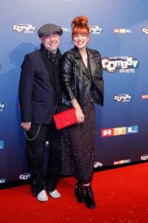 Helmut Zerlett mit seiner Tochter Jana bei der Verleihung Der Deutsche Comedypreis 2018 am 7.10.2018 in Koeln Deutscher Comedypreis 2018 in Koeln
