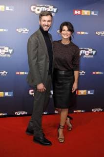 Jochen Schropp und Marlene Lufen bei der Verleihung des 22. Deutschen Comedypreises 2018 in den Brainpool Studios. Köln, 07.10.2018