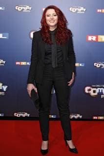 Tahnee Schaffarczyk bei der Verleihung des 22. Deutschen Comedypreises 2018 in den Brainpool Studios. Köln, 07.10.2018