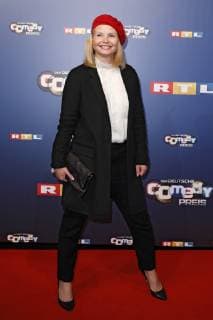 Annette Frier bei der Verleihung des 22. Deutschen Comedypreises 2018 in den Brainpool Studios. Köln, 07.10.2018