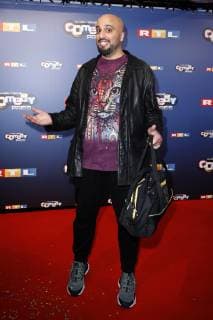 Abdelkarim bei der Verleihung des 22. Deutschen Comedypreises 2018 in den Brainpool Studios. Köln, 07.10.2018