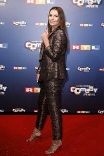 Laura Wontorra bei der Verleihung des 22. Deutschen Comedypreises 2018 in den Brainpool Studios. Köln, 07.10.2018
