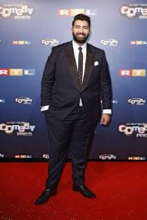 Faisal Kawusi bei der Verleihung des 22. Deutschen Comedypreises 2018 in den Brainpool Studios. Köln, 07.10.2018