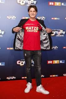 Matze Knop bei der Verleihung des 22. Deutschen Comedypreises 2018 in den Brainpool Studios. Köln, 07.10.2018