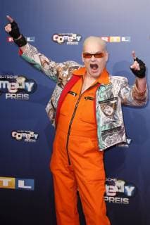 Hella von Sinnen bei der Verleihung des 22. Deutschen Comedypreises 2018 in den Brainpool Studios. Köln, 07.10.2018