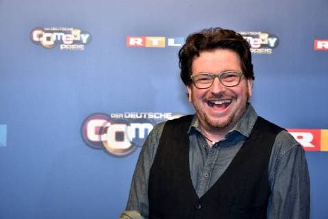 Comedian Hennes Bender kommt am 07.10.2018 in Köln zur Verleihung des Deutschen Comedy Preis 2018.