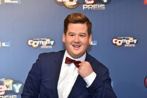 Comedian Chris Tall kommt am 07.10.2018 in Köln zur Verleihung des Deutschen Comedy Preis 2018.