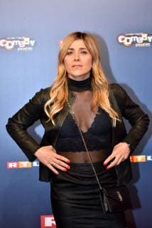 Panagiota Petridou kommt am 07.10.2018 in Köln zur Verleihung des Deutschen Comedy Preis 2018.
