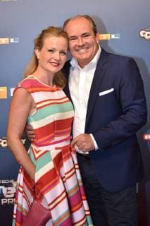 Alexa und Wolfram Kons kommt am 07.10.2018 in Köln zur Verleihung des Deutschen Comedy Preis 2018.
