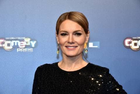 Martina Hill kommt am 07.10.2018 in Köln zur Verleihung des Deutschen Comedy Preis 2018.