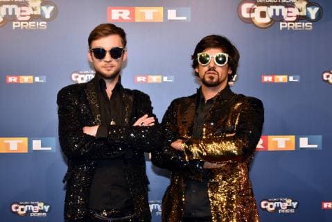 Comedyduo Siegfried und Joy kommt am 07.10.2018 in Köln zur Verleihung des Deutschen Comedy Preis 2018.
