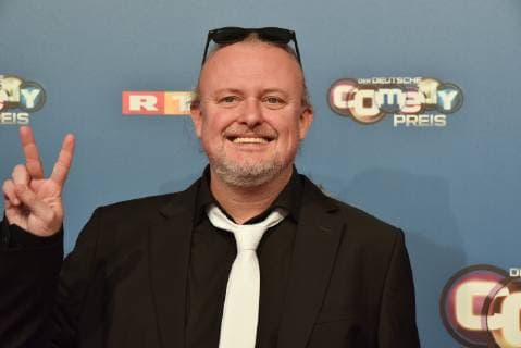 Comedian Markus Krebs kommt am 07.10.2018 in Köln zur Verleihung des Deutschen Comedy Preis 2018.