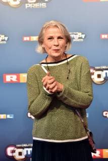 Gerburg Jahnke kommt am 07.10.2018 in Köln zur Verleihung des Deutschen Comedy Preis 2018.