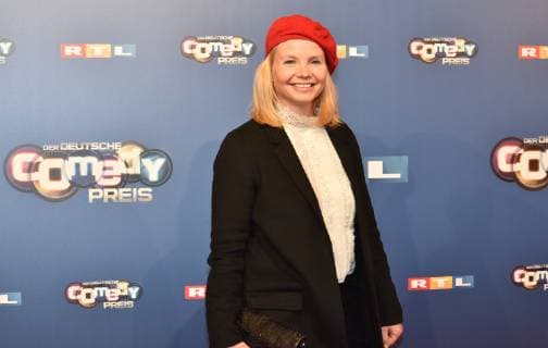 Annette Frier kommt am 07.10.2018 in Köln zur Verleihung des Deutschen Comedy Preis 2018.