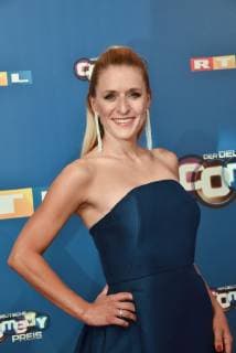 Stefanie Hertel kommt am 07.10.2018 in Köln zur Verleihung des Deutschen Comedy Preis 2018.