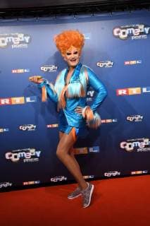 Olivia Jones kommt am 07.10.2018 in Köln zur Verleihung des Deutschen Comedy Preis 2018.