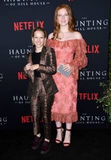 Entertainment Bilder der Woche KW41 Entertainment Bilder des Tages 08 October 2018 - Hollywood, California - Lulu Wilson, Annalise Basso. The Haunting of Hill House Los Angeles Premiere held at Arclight Hollywood . Photo Credit: Birdie Thompson AdMedia 231032 2018-10-08 CA Hollywood Etats-Unis  Copyright: xAdMediax STAR_231032_072