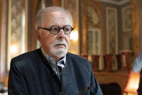 October 9, 2018 - Madrid, Spain - The teacher Fernando Botero during the presentation of the book Women of Botero (Las mujeres de Botero) Madrid, Spain. October 9, 2018 Madrid Spain  - ZUMAn230 20181009_zaa_n230_194 Copyright: xOscarxGonzalezx